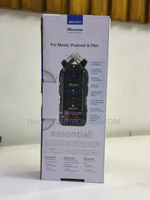 Zoom H6 Studio 6-Track Handy Recorder With 32-Bit Float Recording