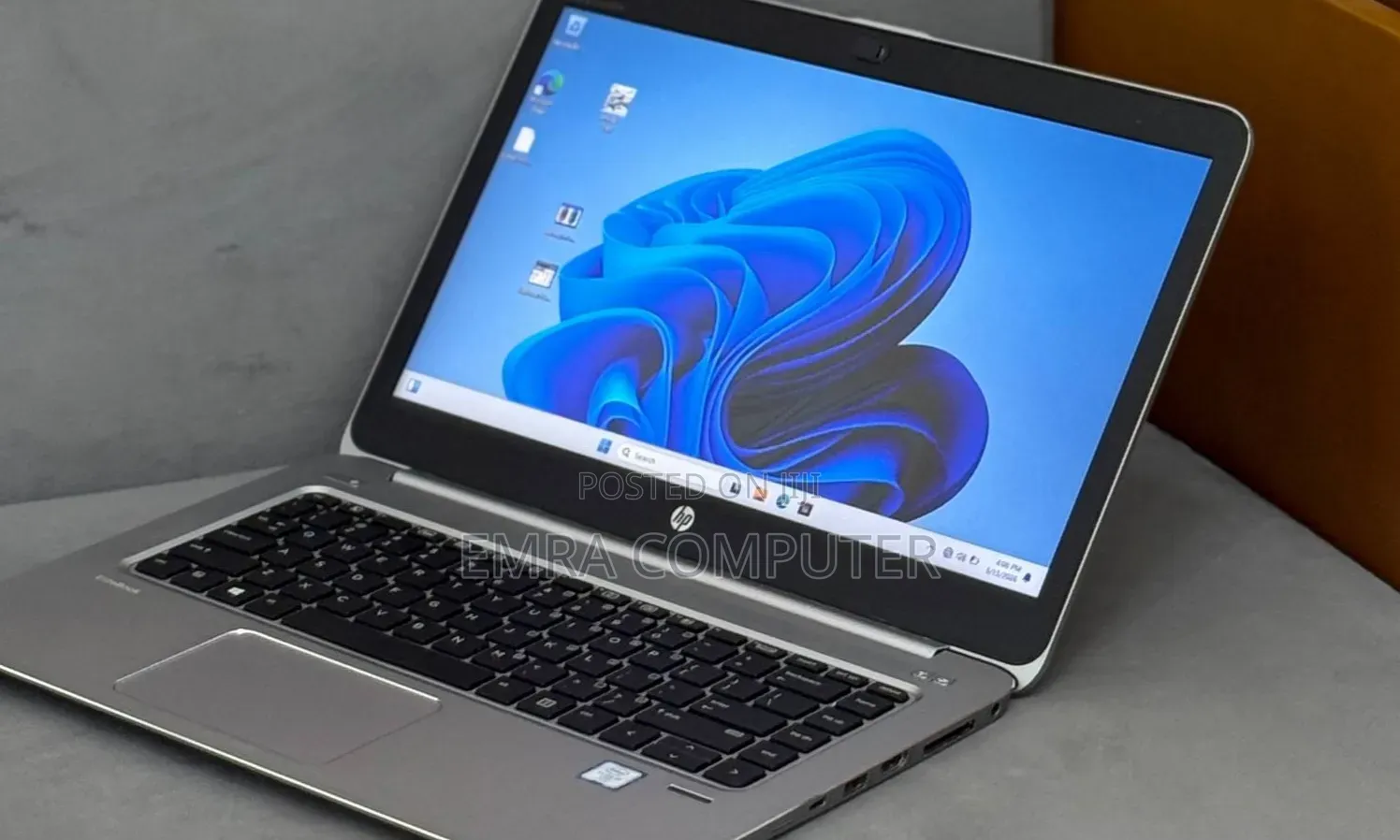 New Laptop HP EliteBook 1040 G3 16GB Intel Core i7 SSD 512GB