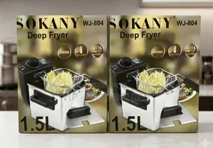 Sokany Deep Fryer 1.5L 1000W Electric