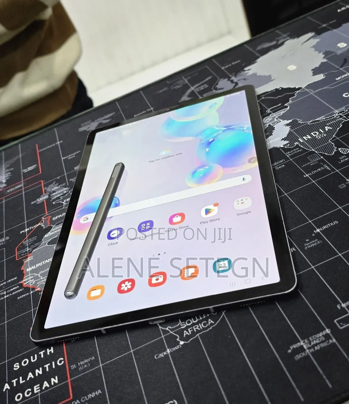 New Samsung Galaxy Tab S6 128 GB White
