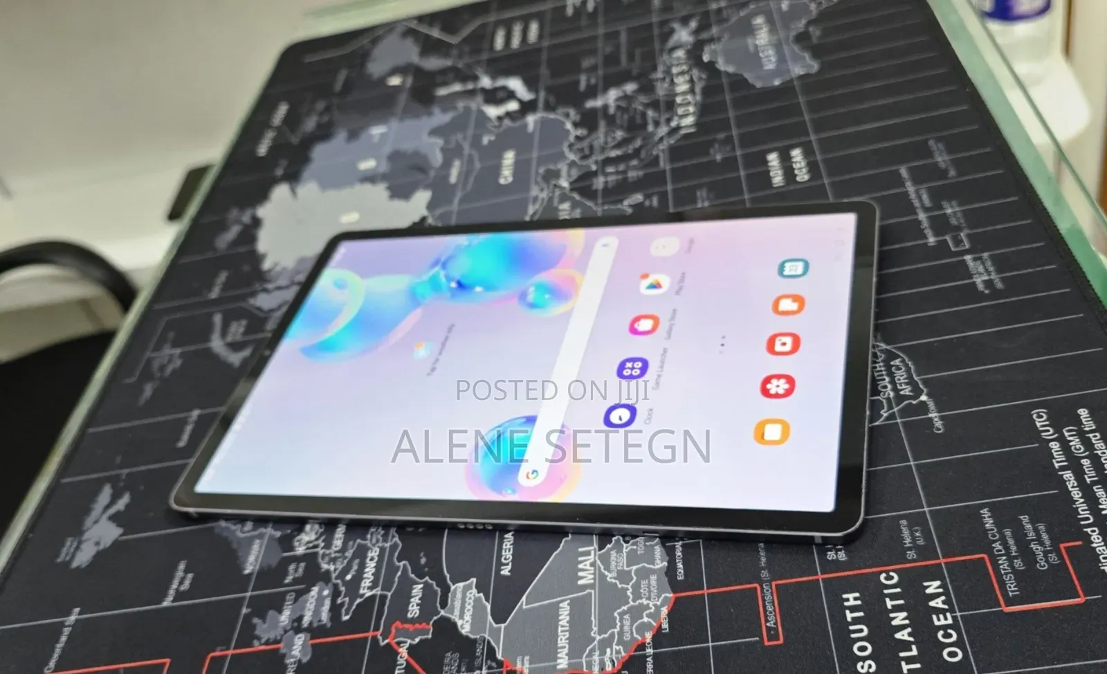 New Samsung Galaxy Tab S6 128 GB White