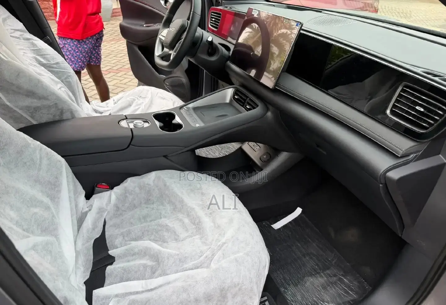 New BYD Sealion 06 EV 2025 Silver