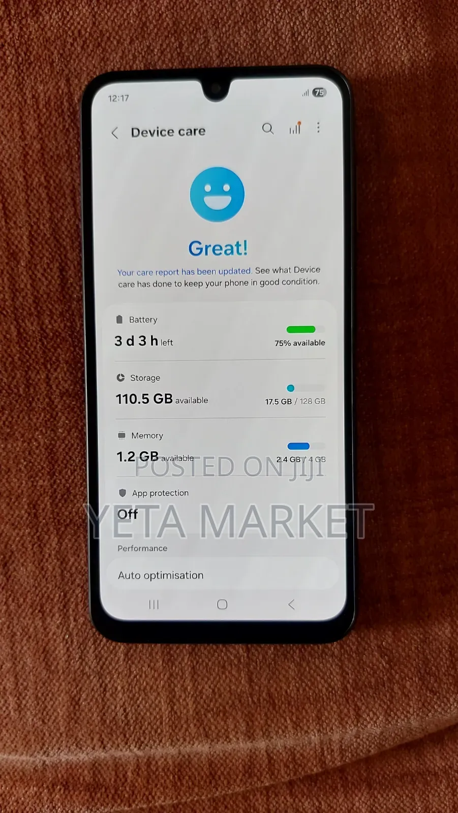 Samsung Galaxy A16 128 GB Black