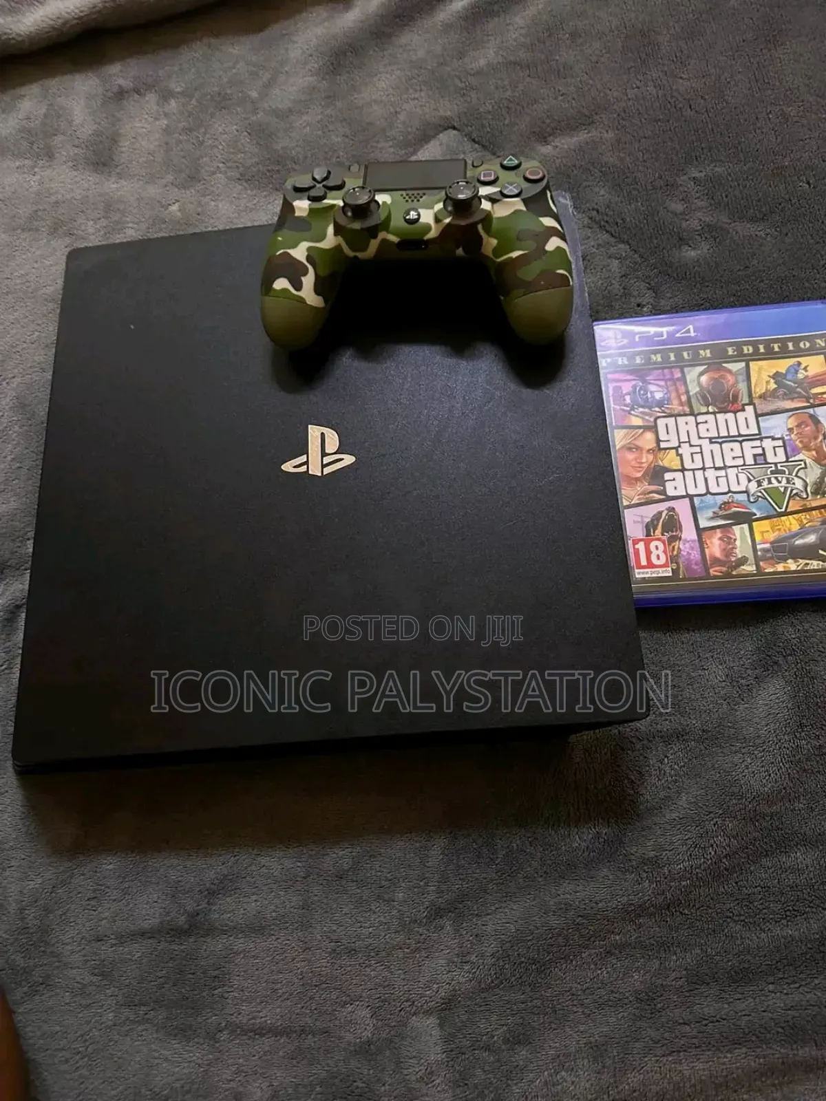 Palystation 4 Pro Fc26 Installed With Orginal Joystik