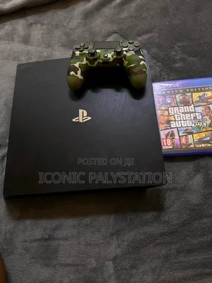 Palystation 4 Pro Fc26 Installed With Orginal Joystik