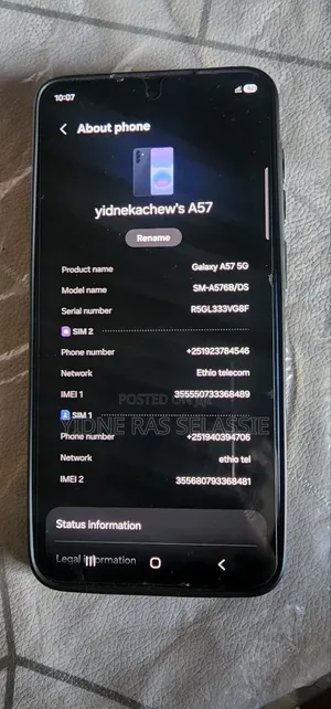 Samsung Galaxy A57 256 GB
