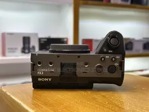 Sony FX3 Full-Frame Cinema Camera Body