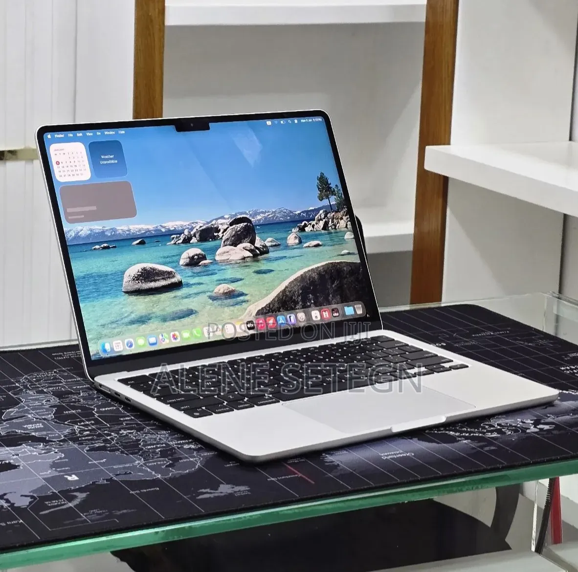 New Laptop Apple MacBook Air 2022 M2 8GB Apple M2 SSD 256GB