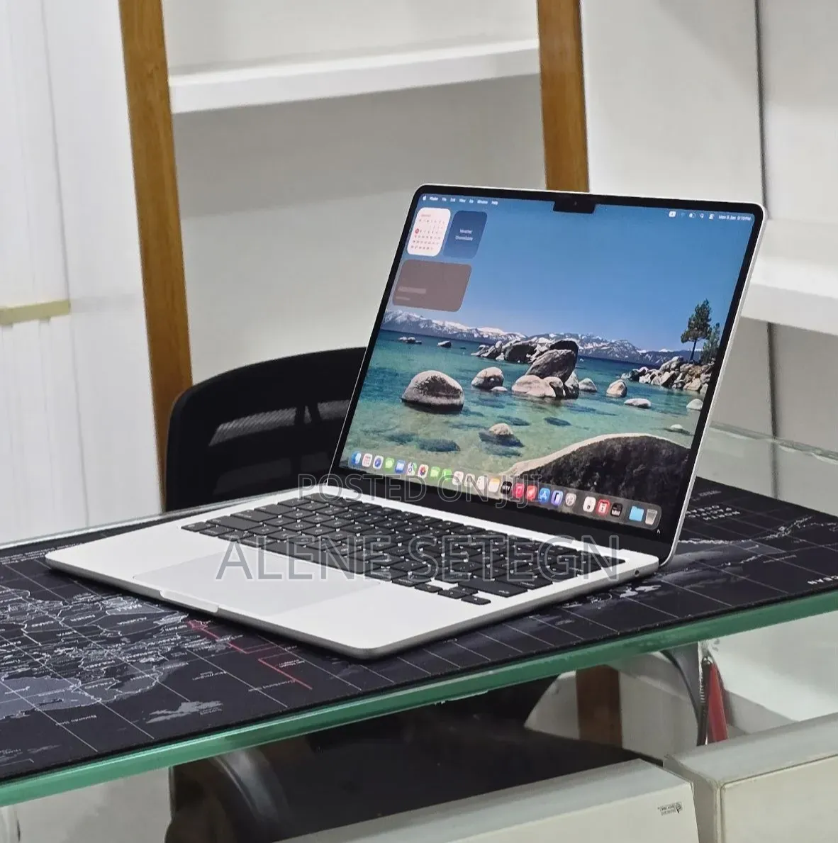 New Laptop Apple MacBook Air 2022 M2 8GB Apple M2 SSD 256GB