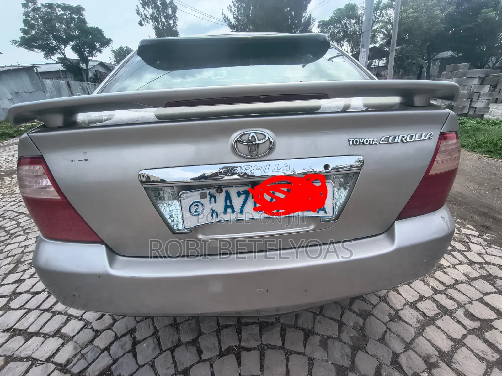 Toyota Corolla 2007 Gold
