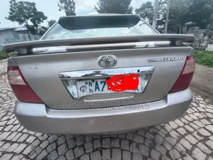 Toyota Corolla 2007 Gold
