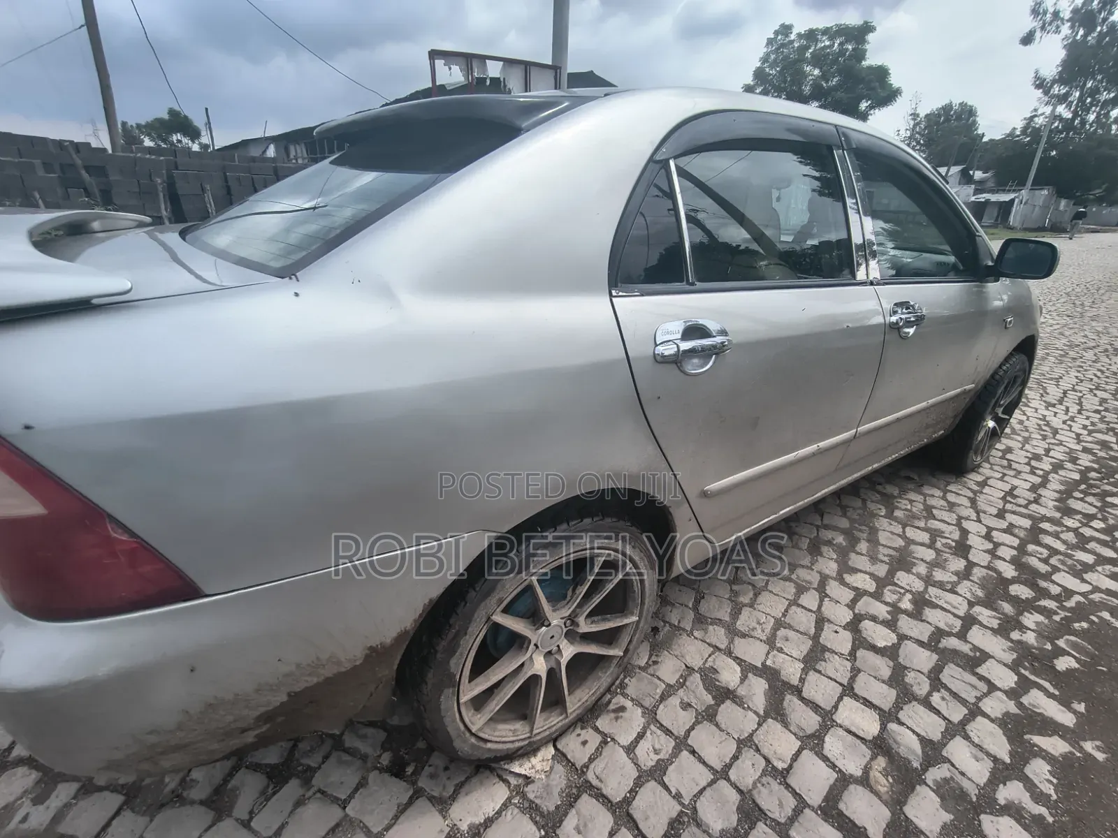Toyota Corolla 2007 Gold