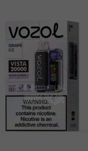 Vozol 20000peach Ice