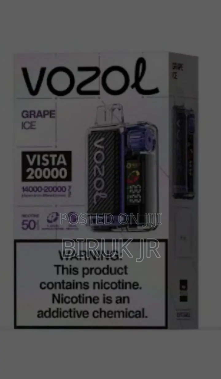 Vozol 20000peach Ice