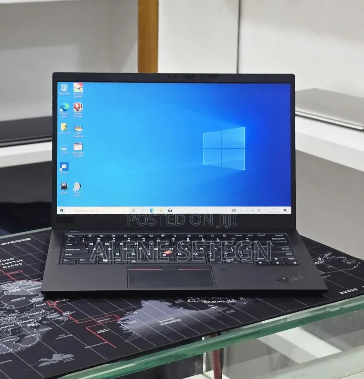 New Laptop Lenovo ThinkPad X1 Carbon 16GB Intel Core i7 SSD 512GB