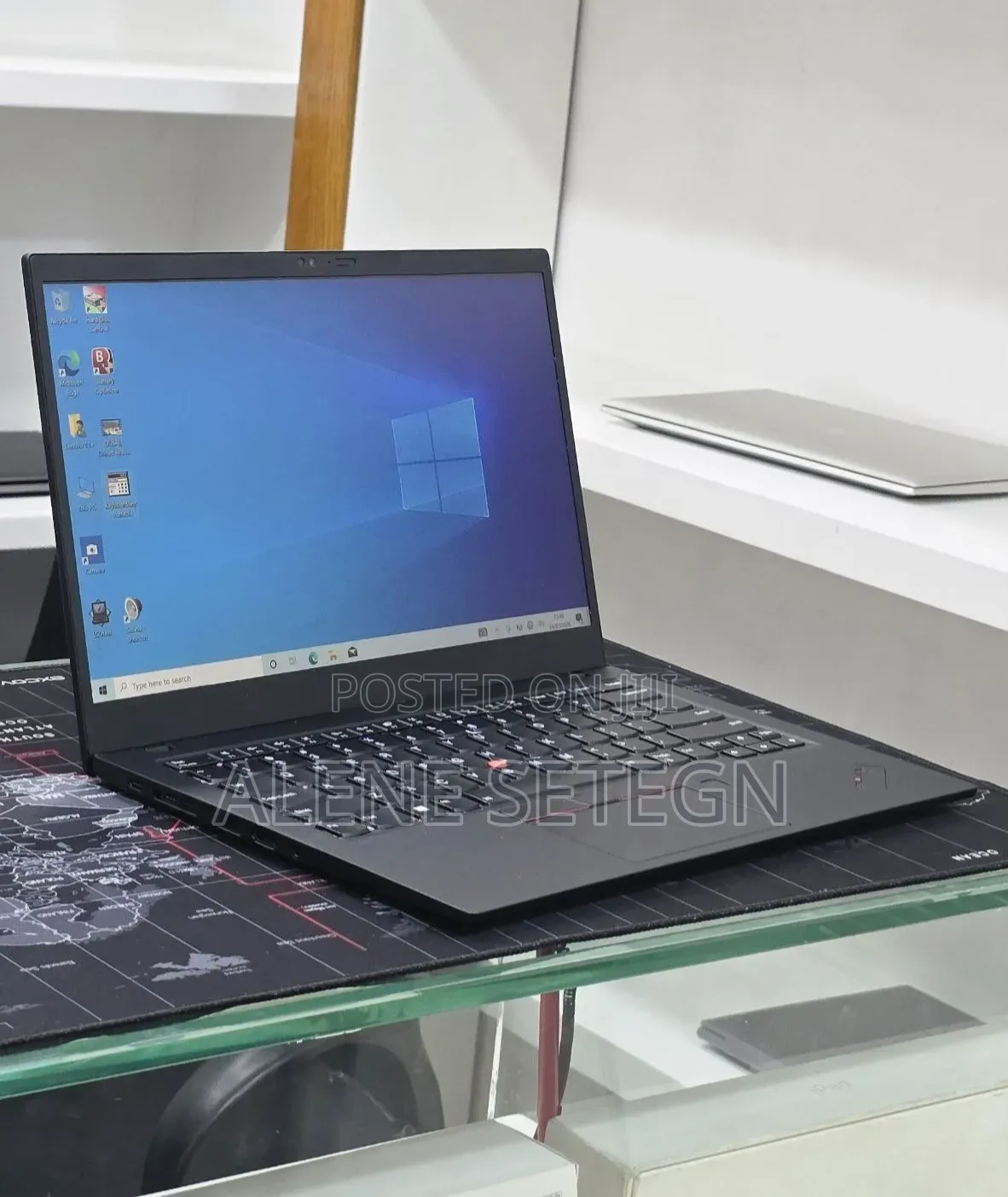 New Laptop Lenovo ThinkPad X1 Carbon 16GB Intel Core i7 SSD 512GB