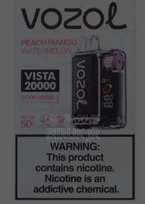 Vozol Peachmango Watermelon