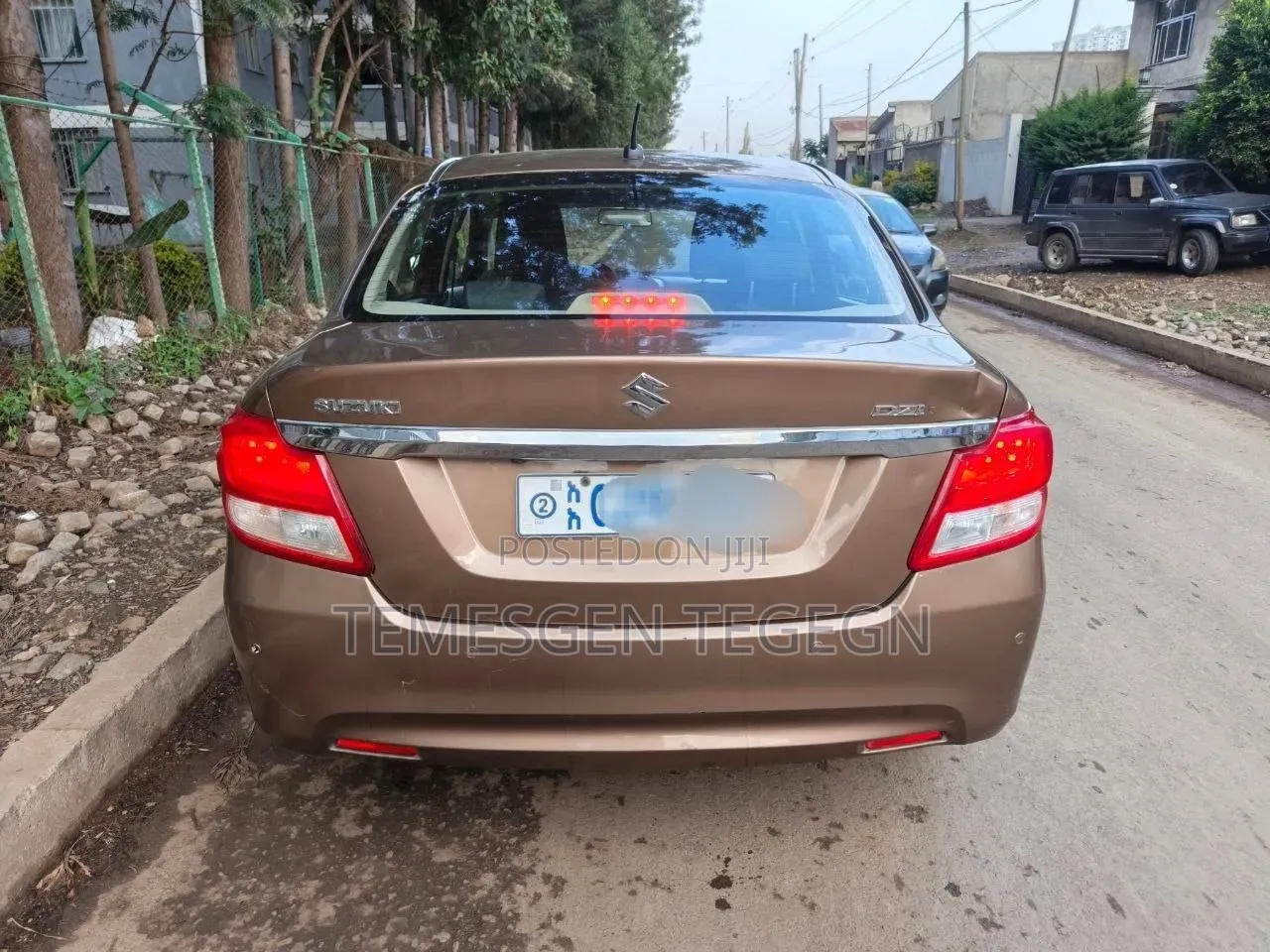Suzuki Dzire 2020 Gold