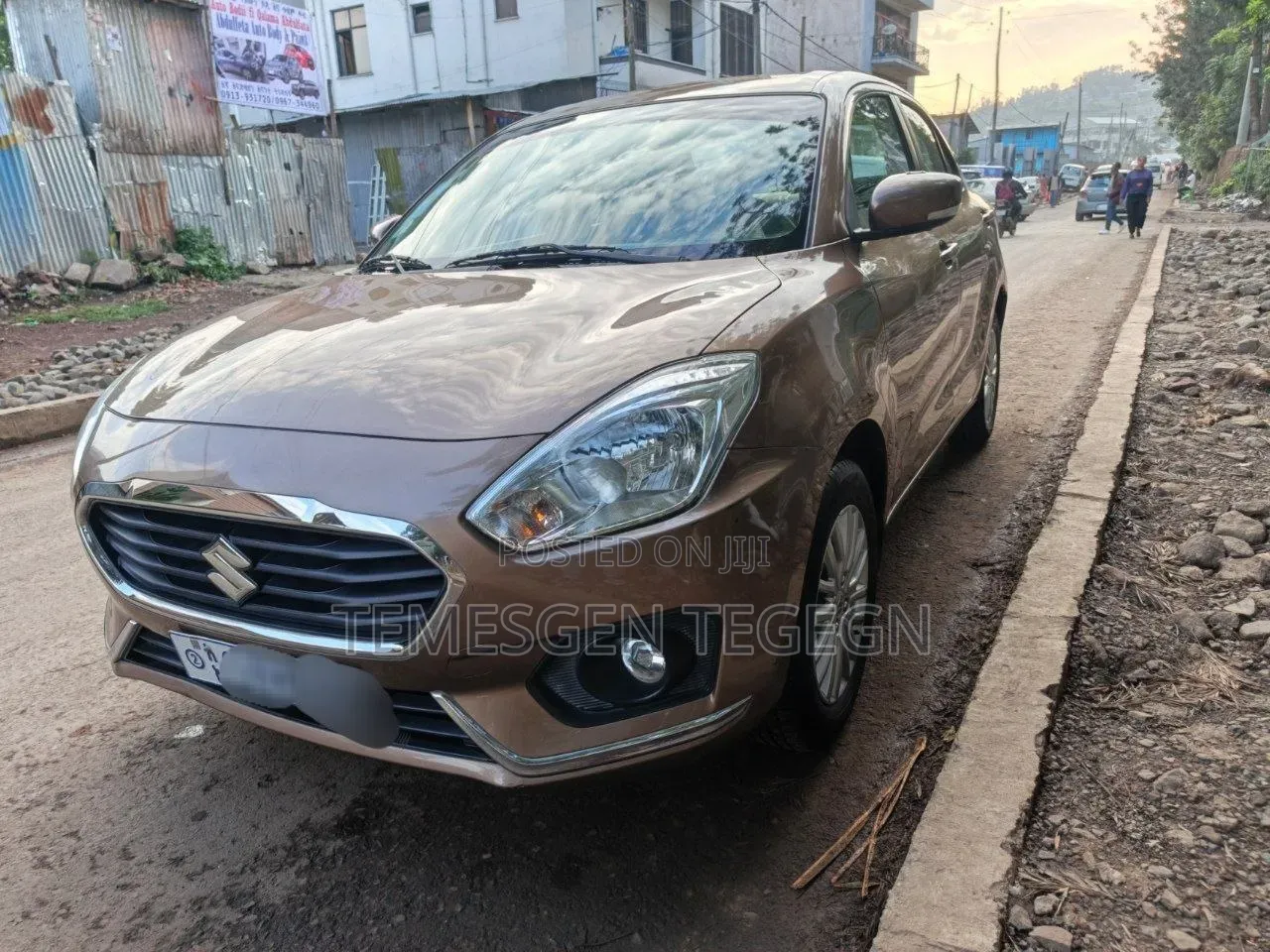 Suzuki Dzire 2020 Gold