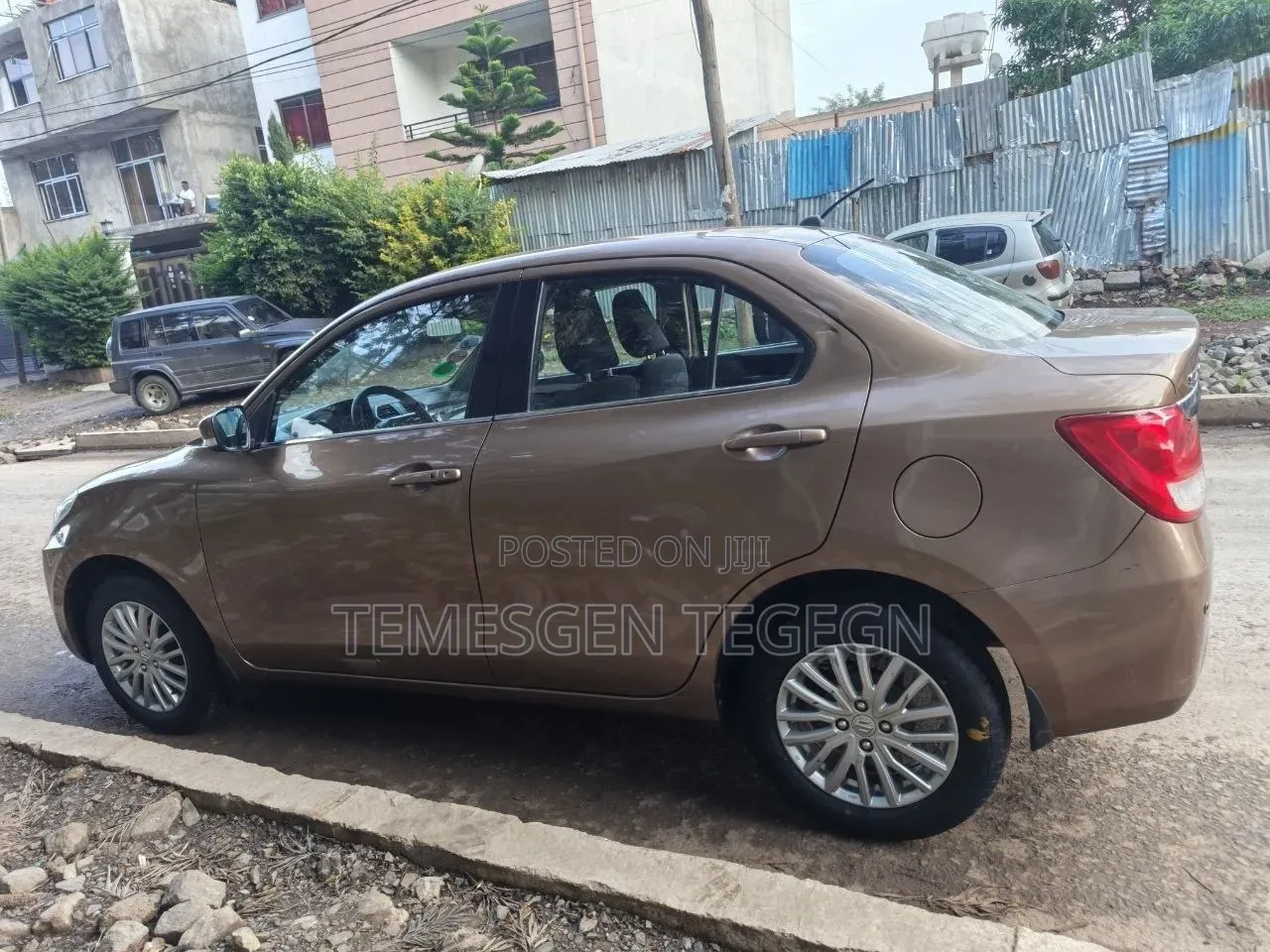 Suzuki Dzire 2020 Gold