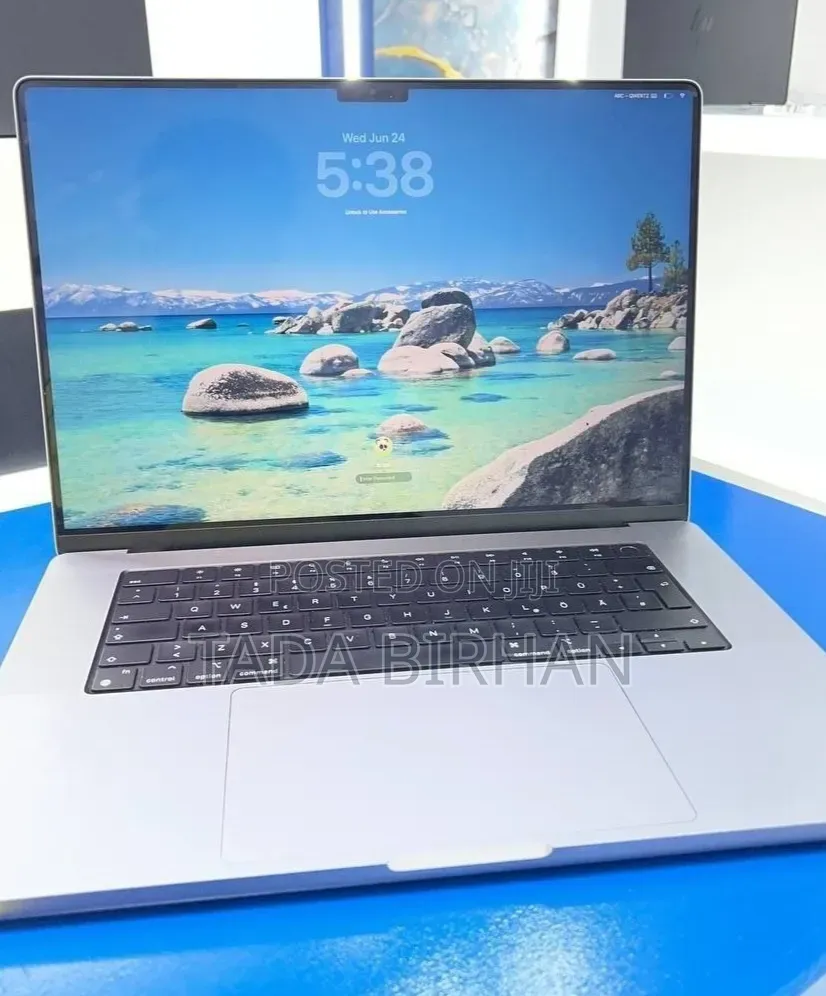 New Laptop Apple MacBook Pro 2021 M1 Max 16GB Apple M1 Max SSD 512GB