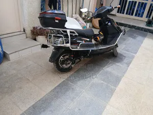 Motorcycle 2025 Black