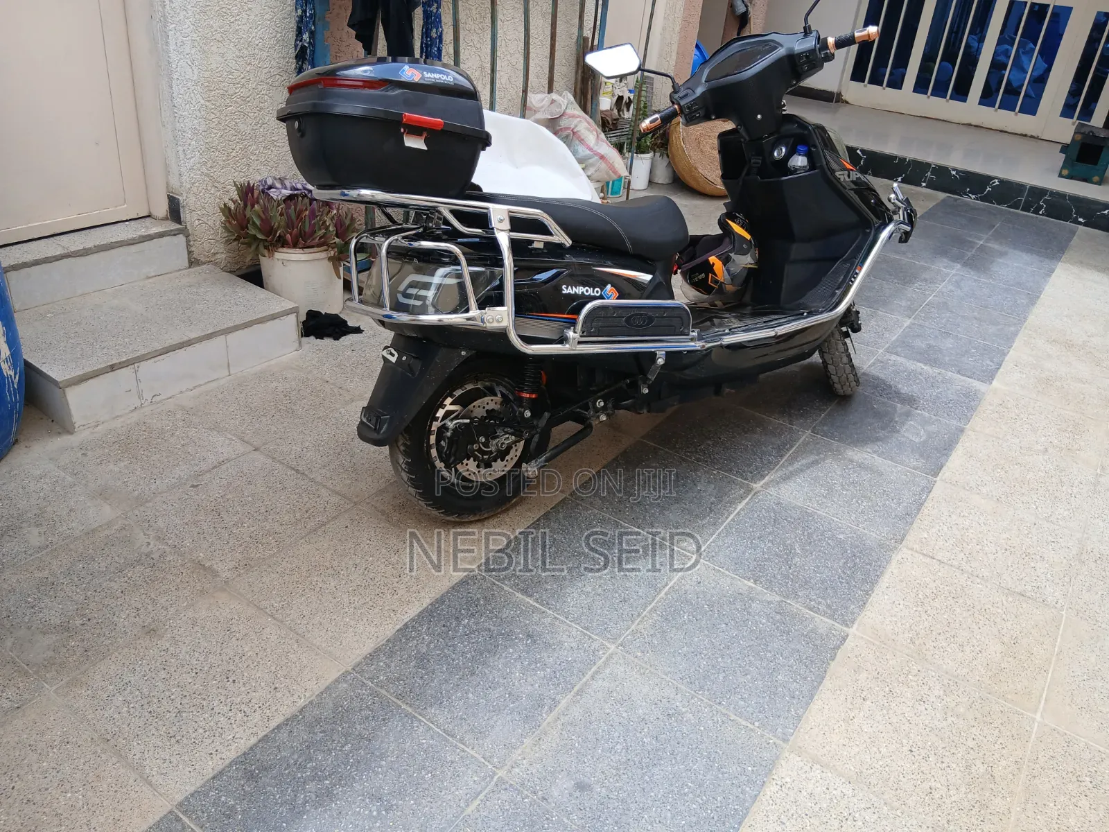 Motorcycle 2025 Black