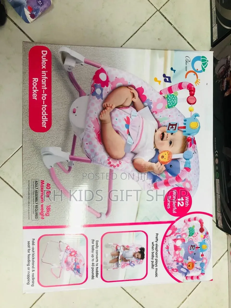 Rocker 18 Kg
