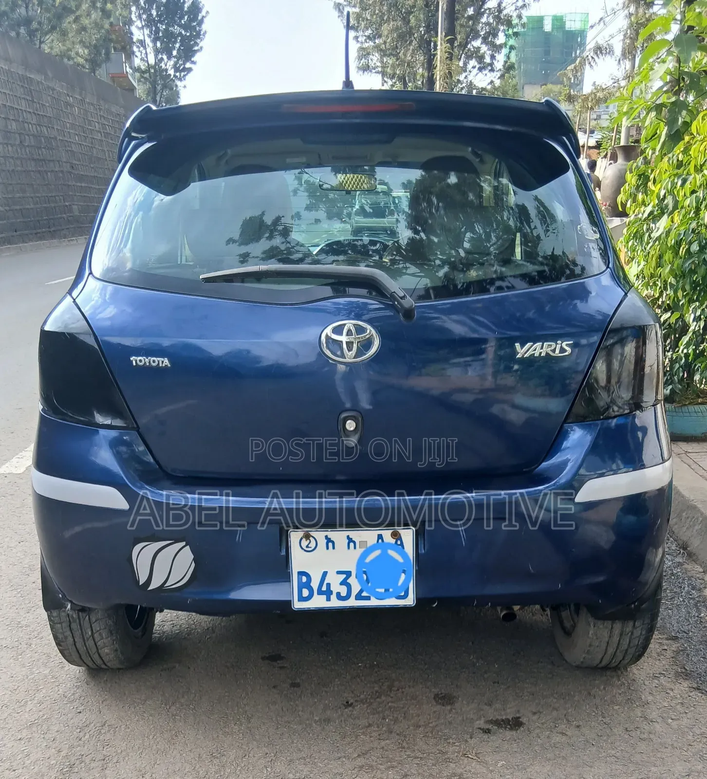 Toyota Yaris 2008