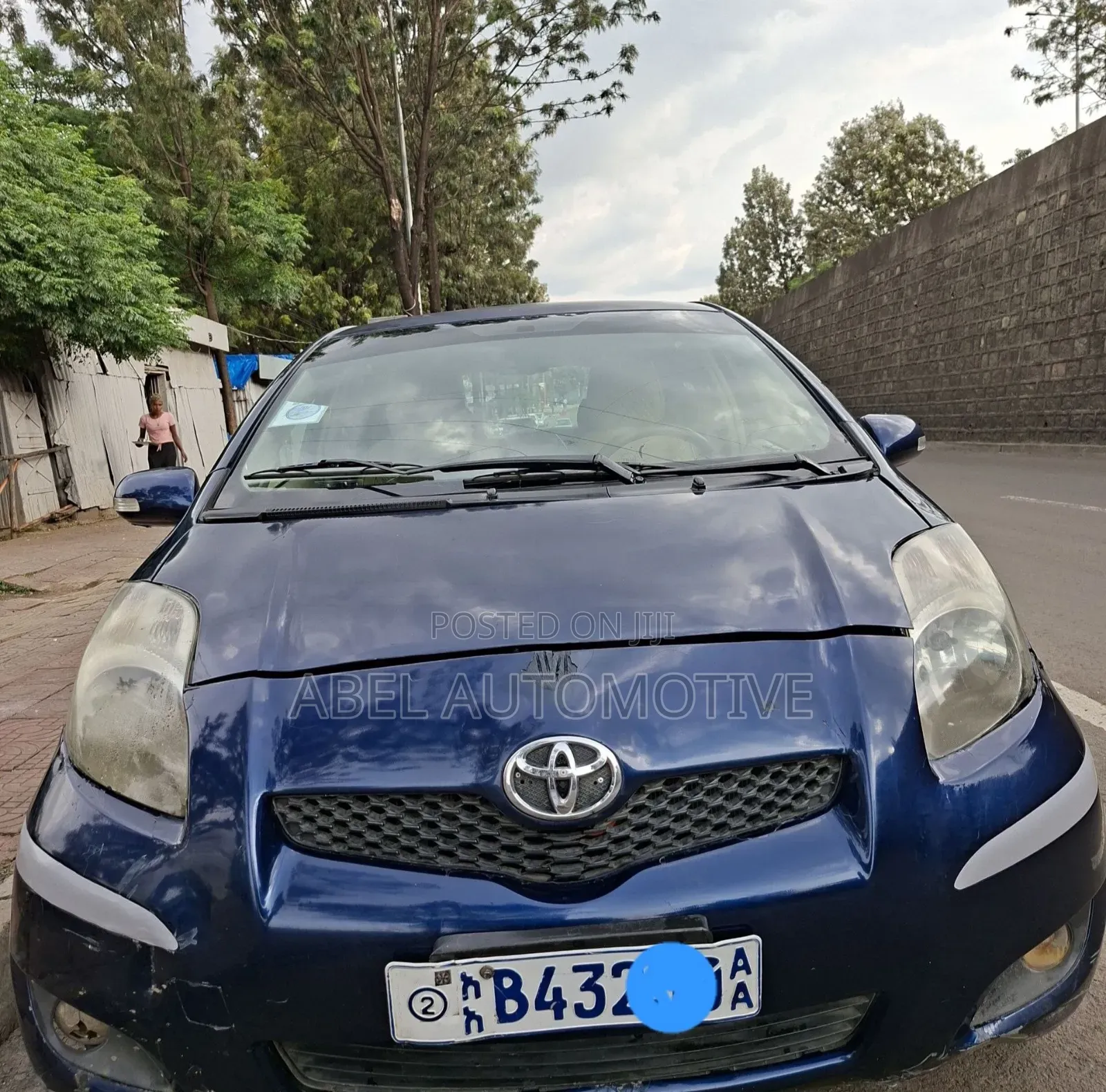 Toyota Yaris 2008