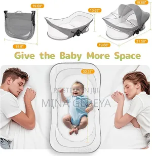 Portable Baby Travel Bed
