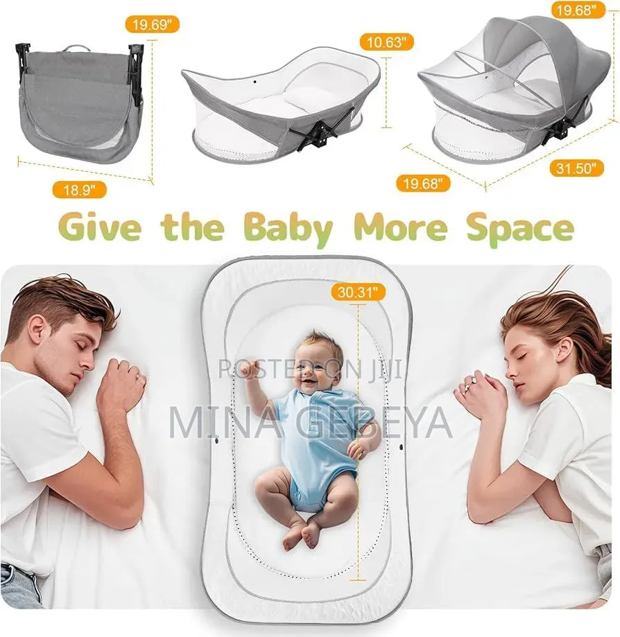 Portable Baby Travel Bed