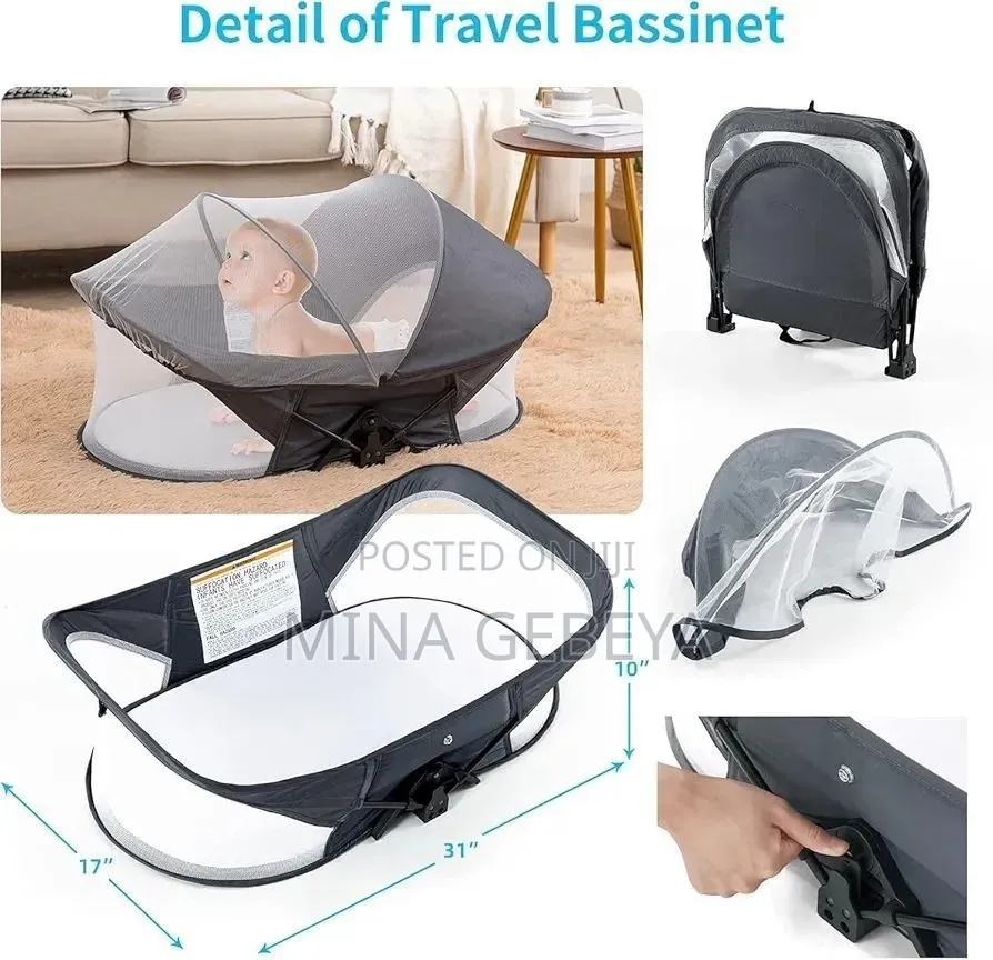 Portable Baby Travel Bed