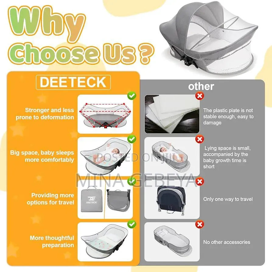 Portable Baby Travel Bed