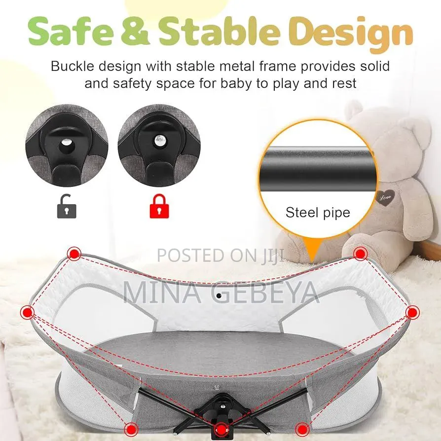 Portable Baby Travel Bed
