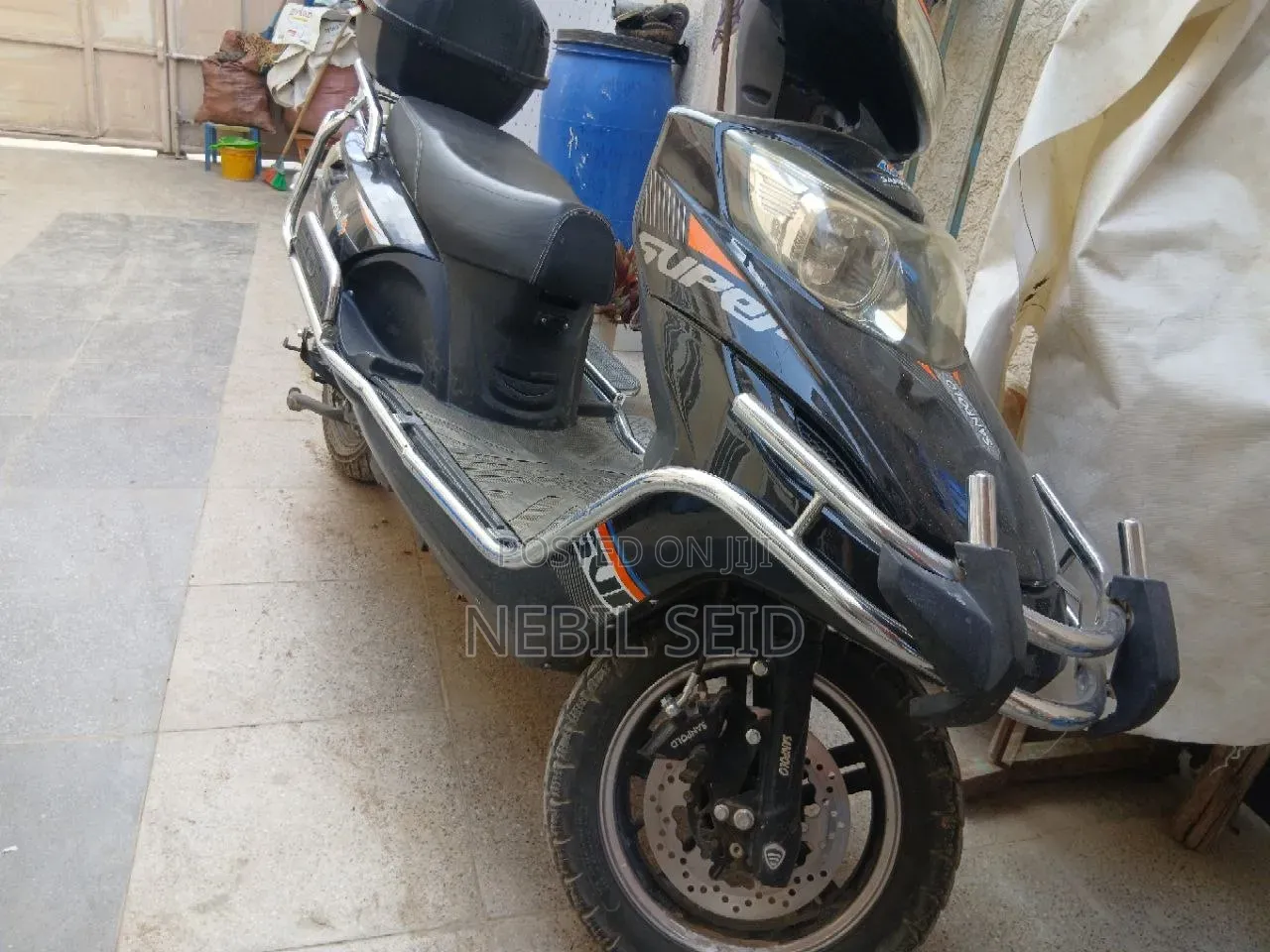 Motorcycle 2025 Black