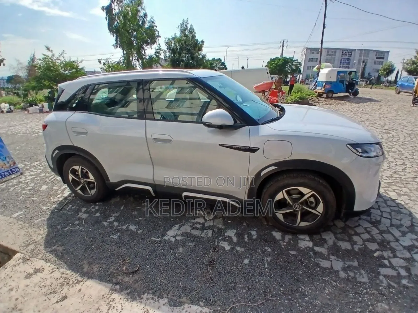 BYD Yuan Up 2024 White