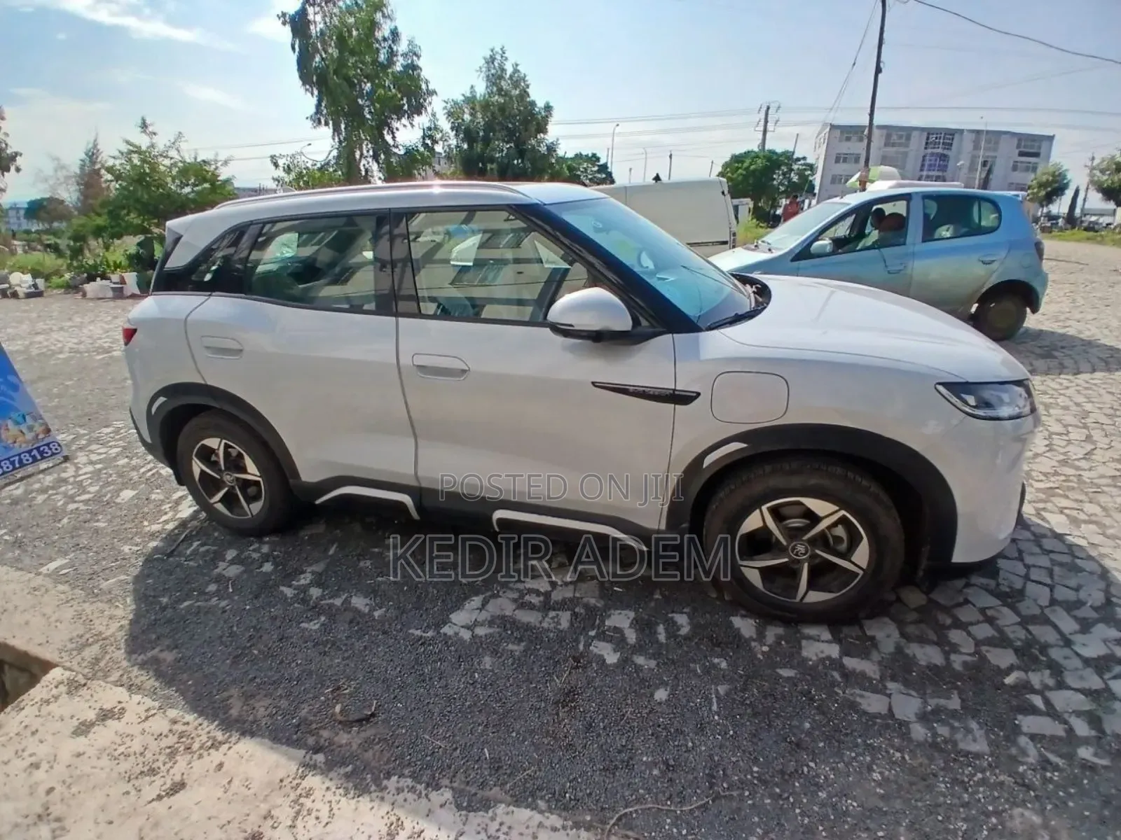 BYD Yuan Up 2024 White