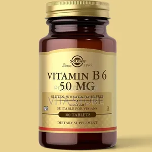 Vitamin B6 50 Mg , 100 Tablets