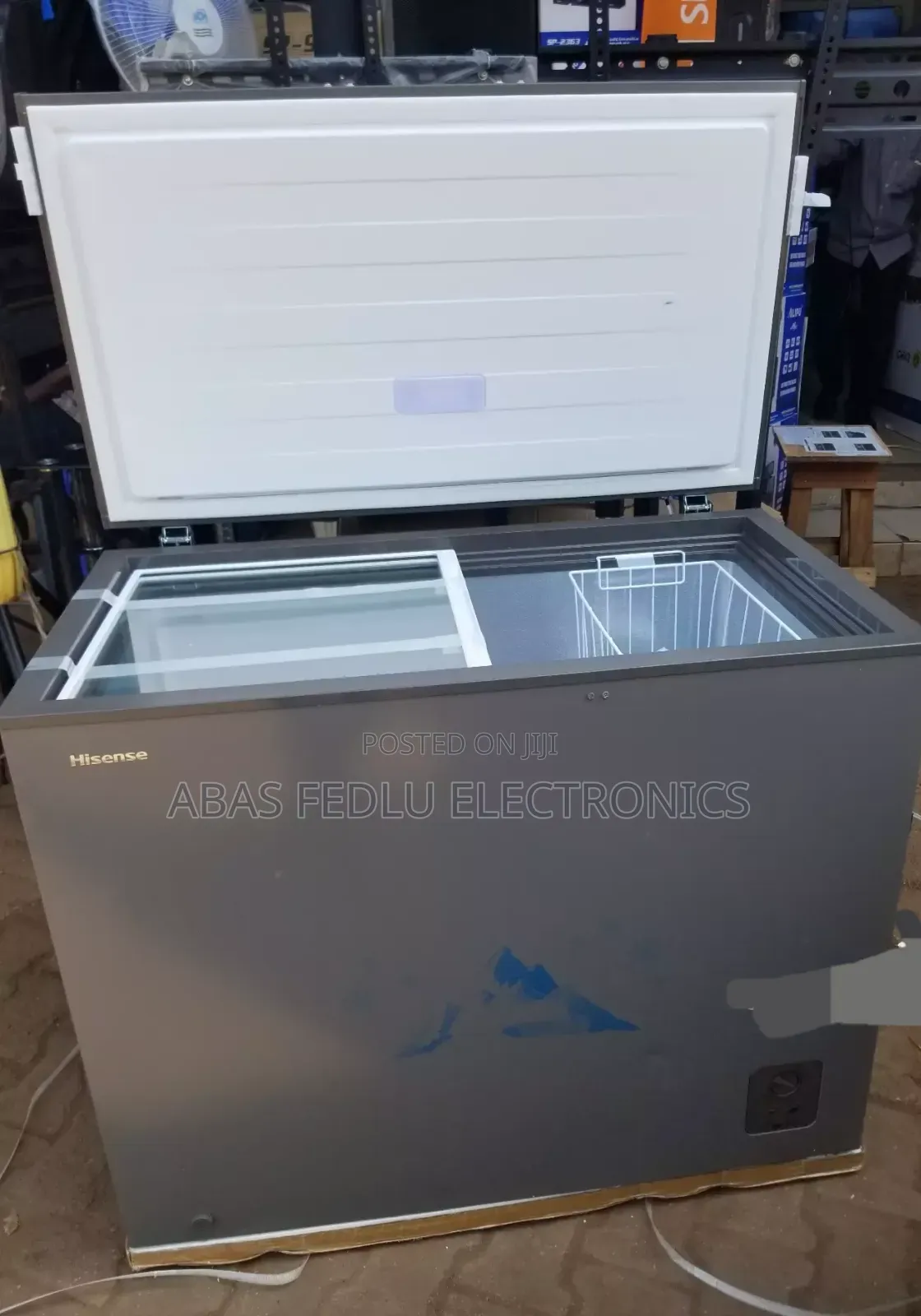 Hisense Deep Firje Model 320 Letre