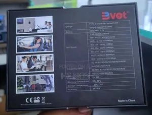 Bvot 5G WiFi 6+ Real 5G 4,200 mAh Battery