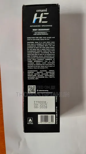 Original HE Body Perfume