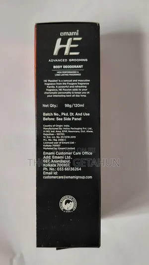 Original HE Body Perfume