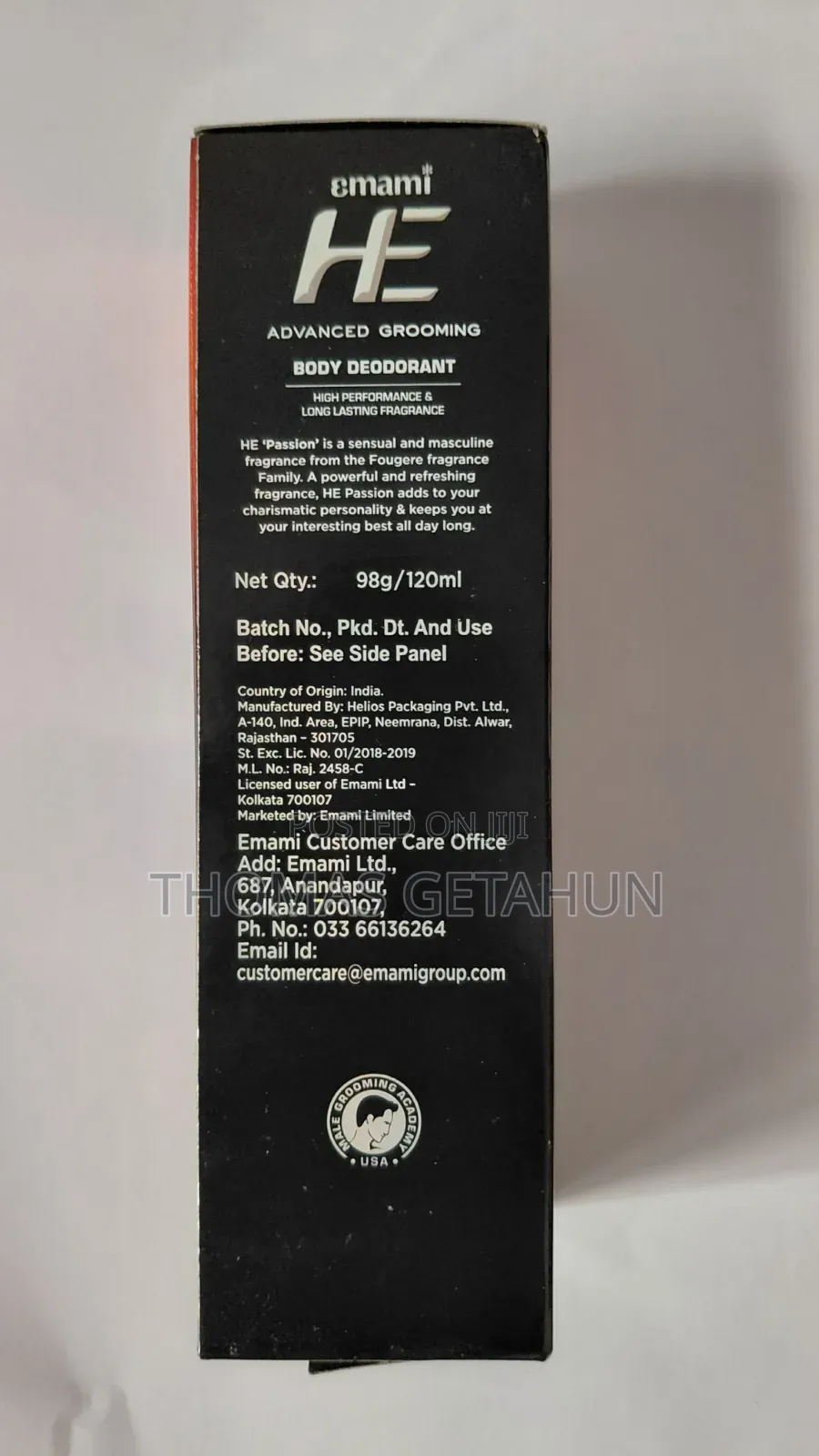 Original HE Body Perfume