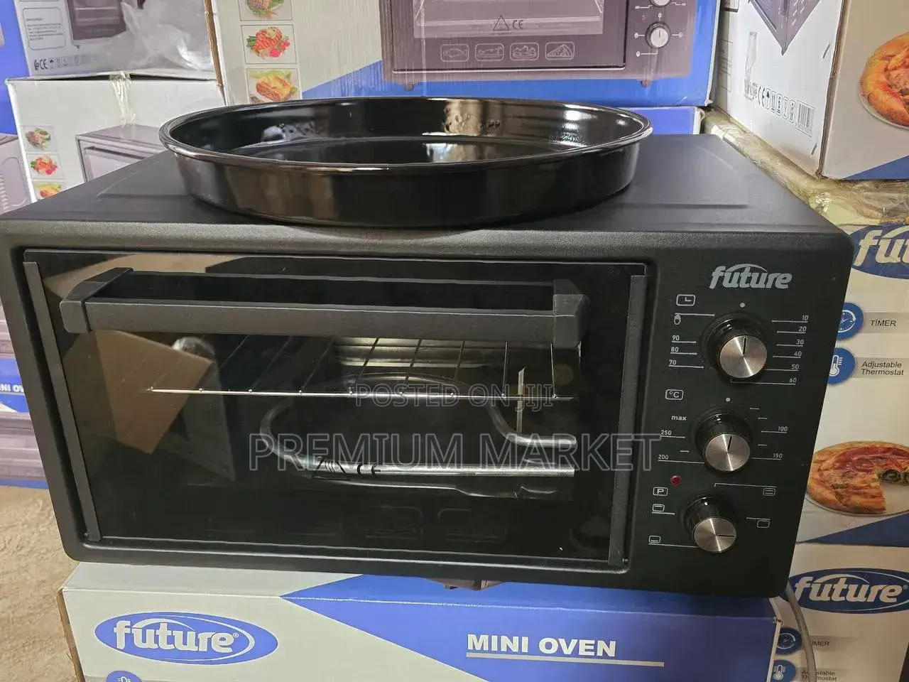 Mini Oven Future 48 Litre
