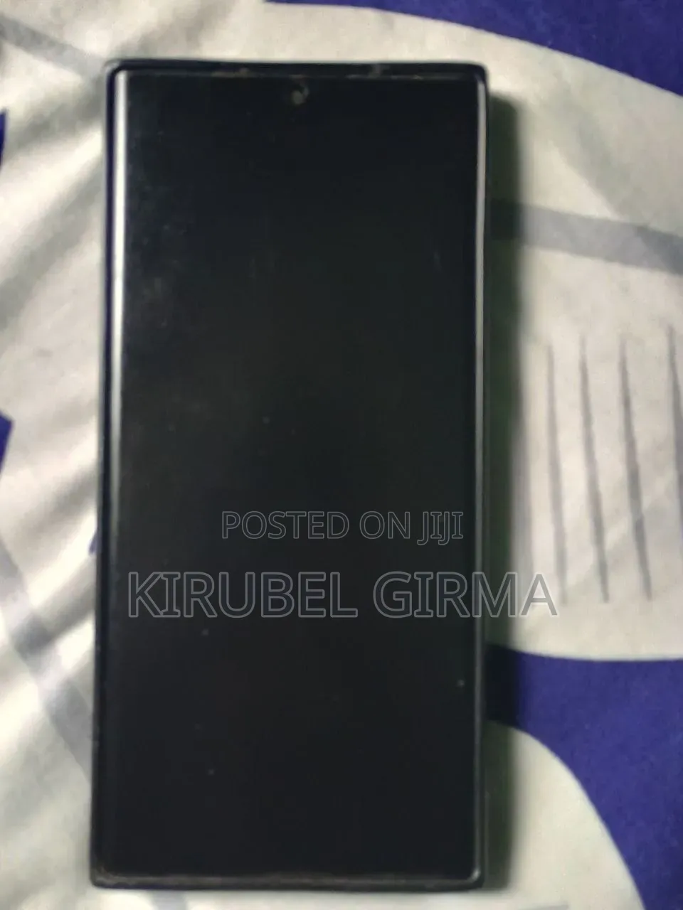 Samsung Galaxy Note 20 Ultra 256 GB Black