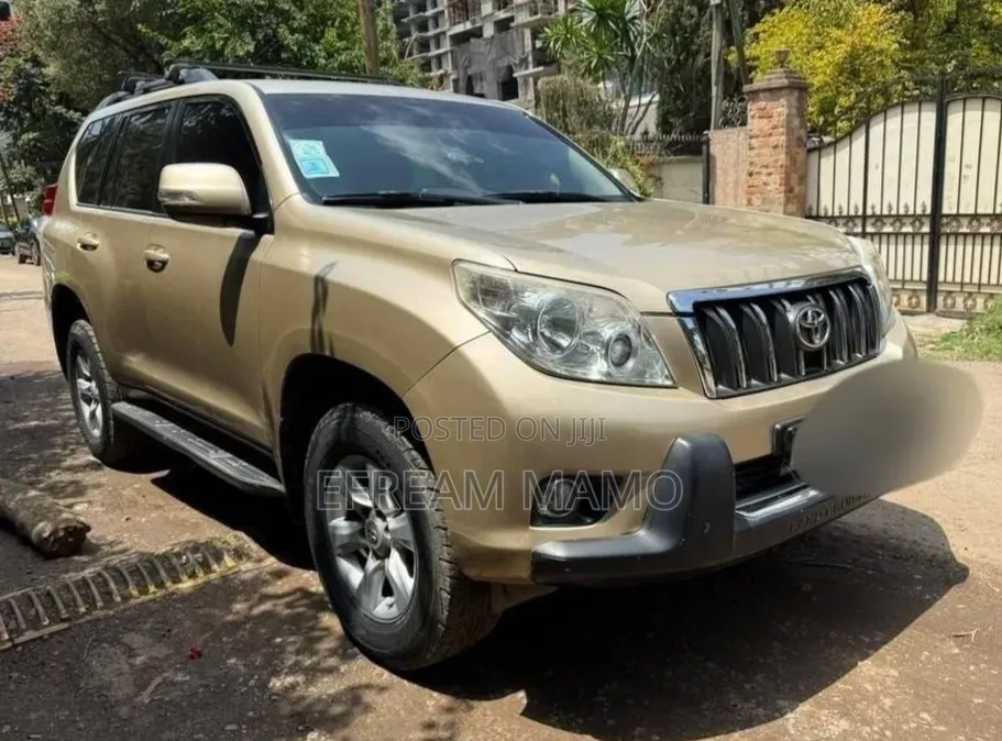 Toyota Land Cruiser 2010
