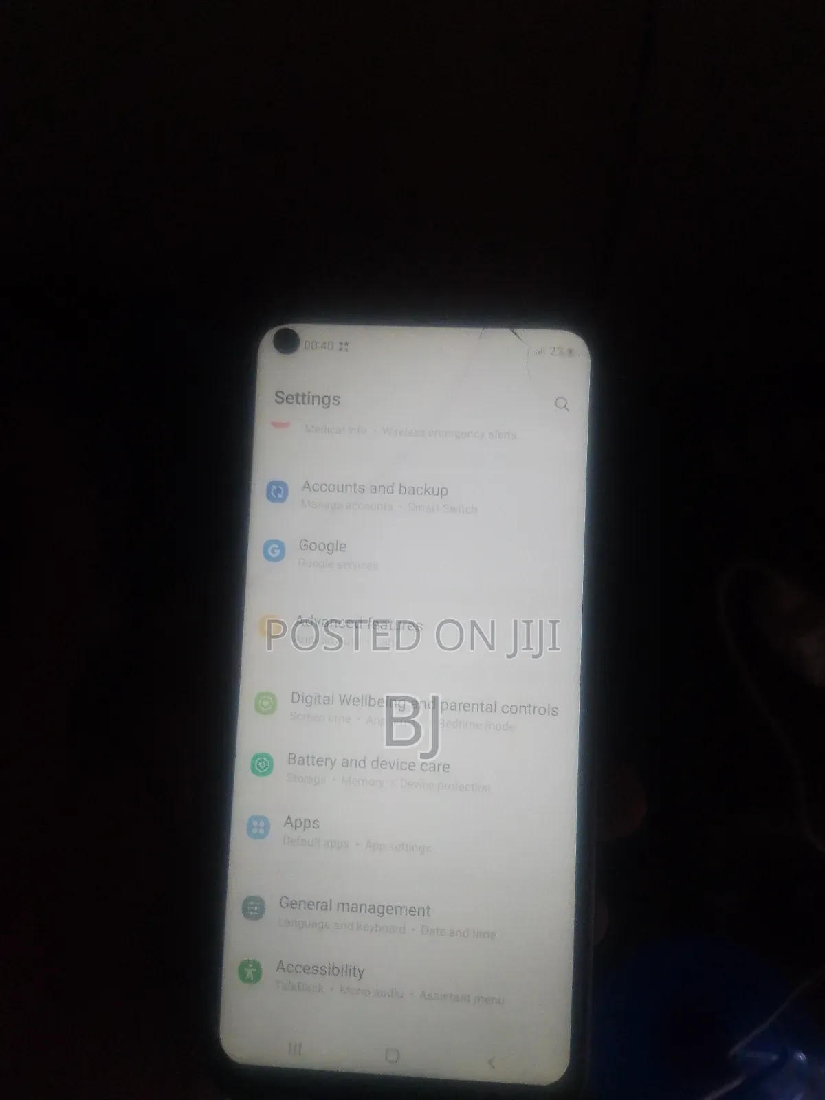 Samsung Galaxy M10 32 GB Black