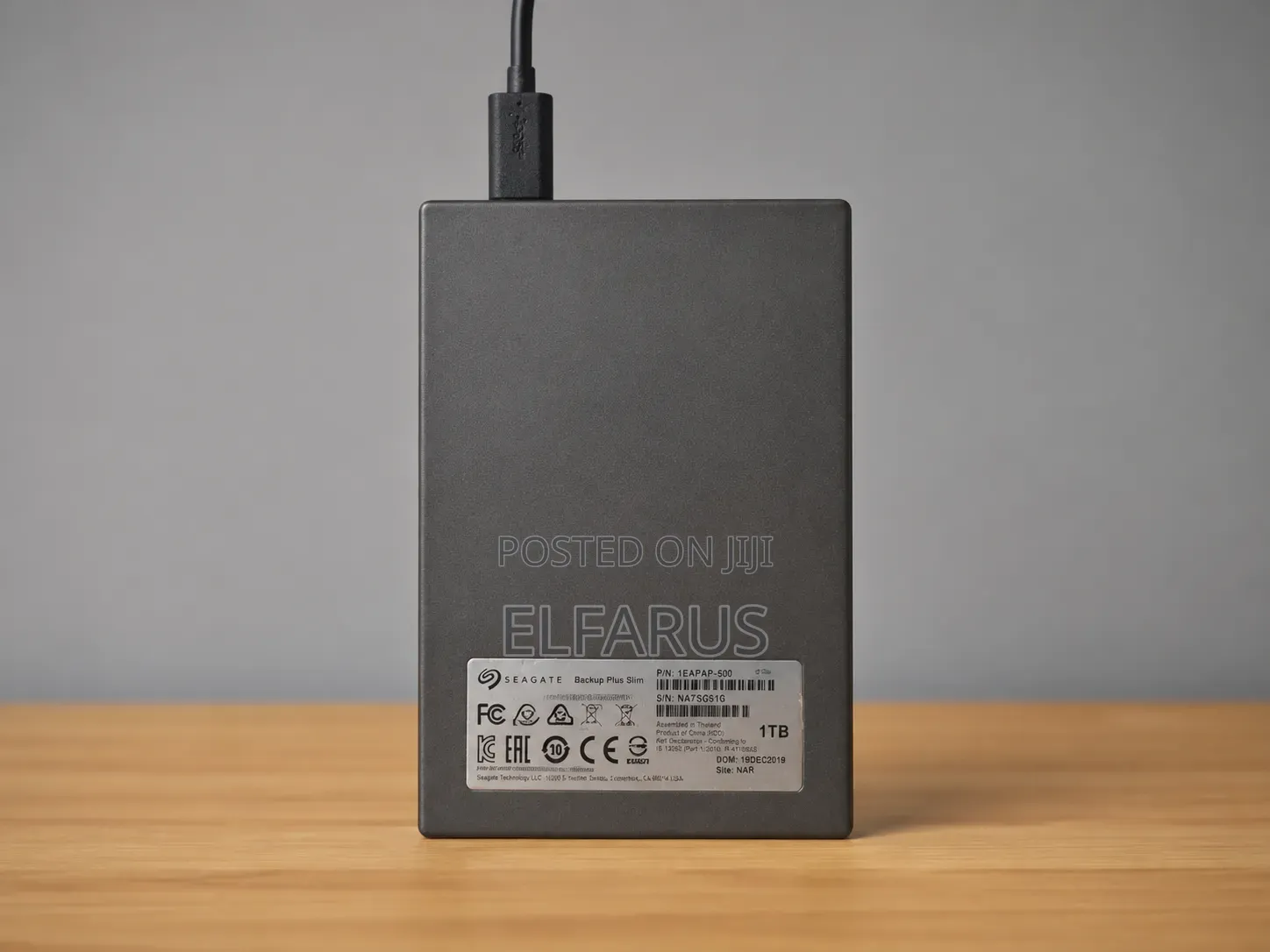 Seagate Backup Plus Portable Hard Drive 1TB