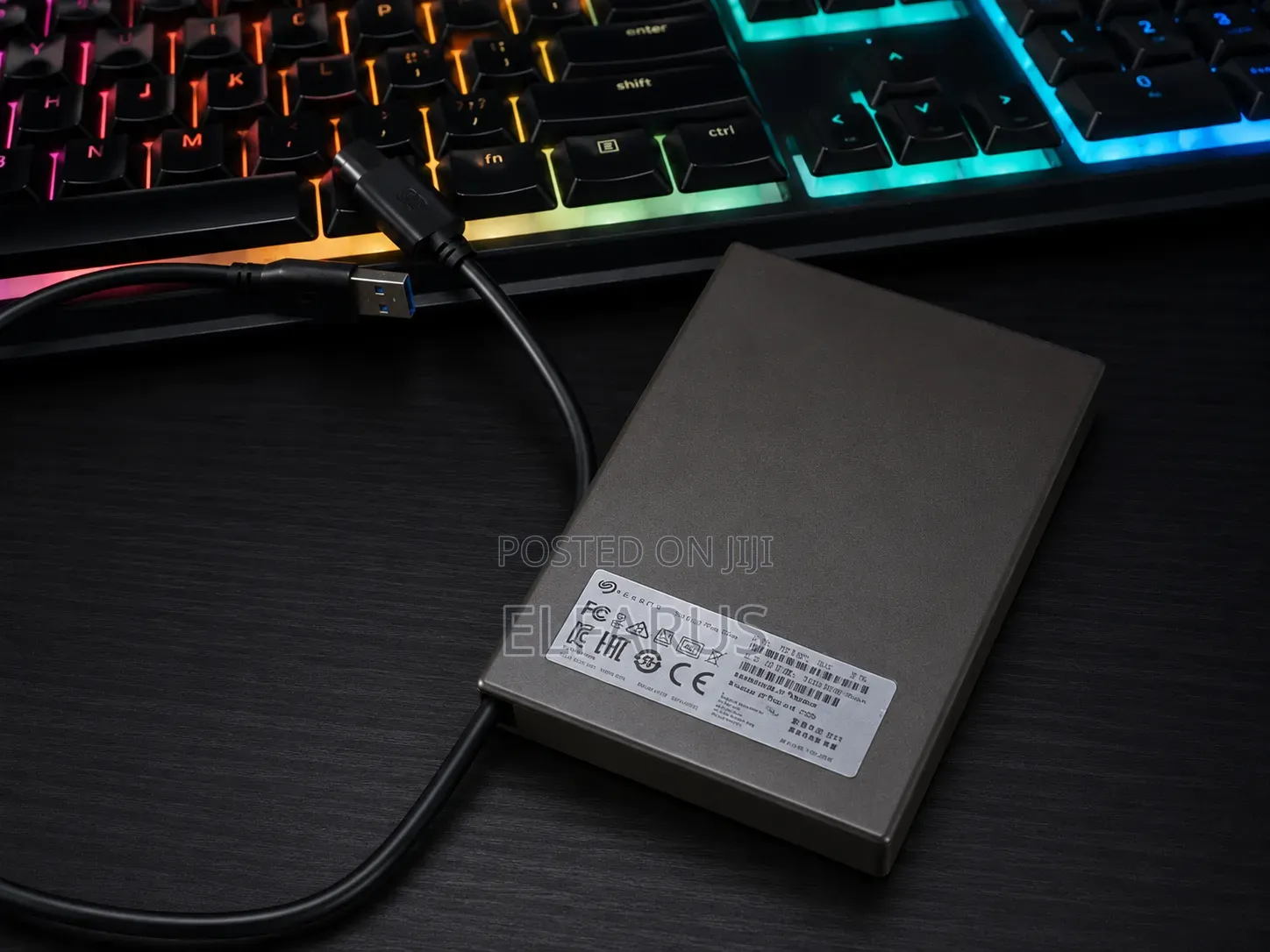 Seagate Backup Plus Portable Hard Drive 1TB